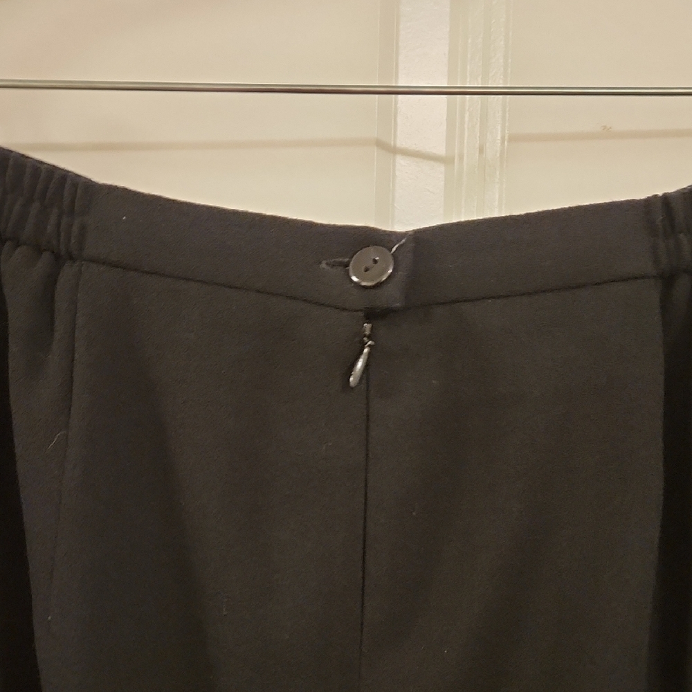 Talbots Black Maxi Pencil Skirt for Work - Picture 4 of 5